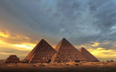Pyramids of Giza