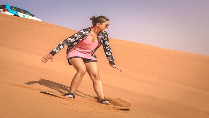 sandboarding dubai
