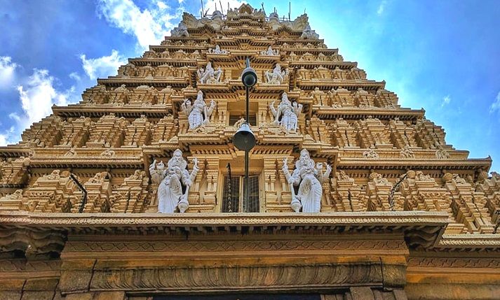 Chamundi Hill Temple