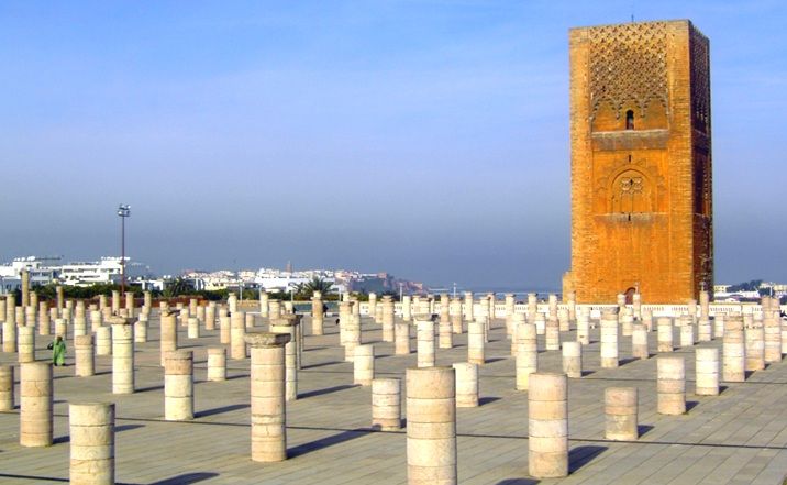 Hassan tower