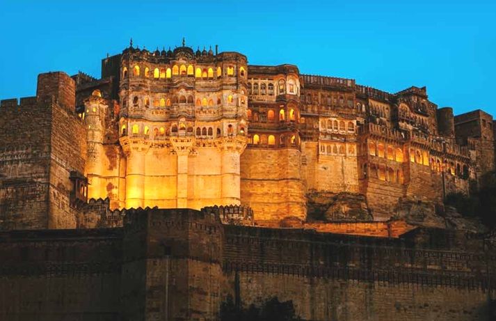 Mehrangarh Fort