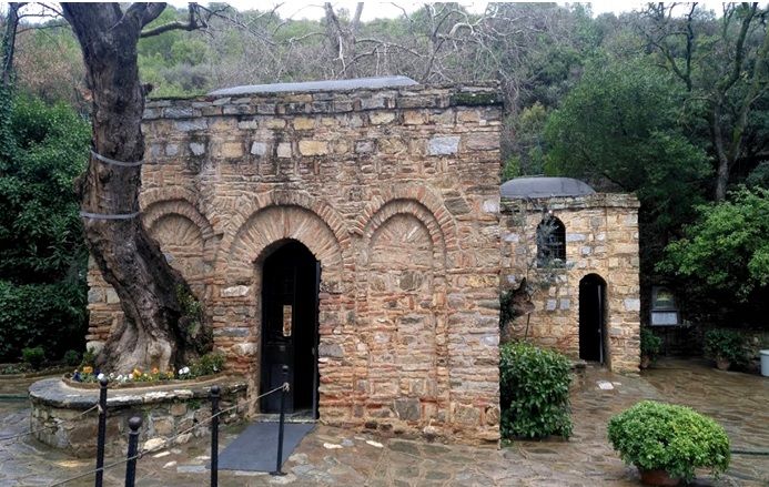 The House of Virgin Mary