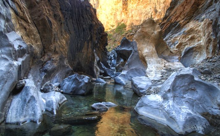 Wadi Bani Awf Tour