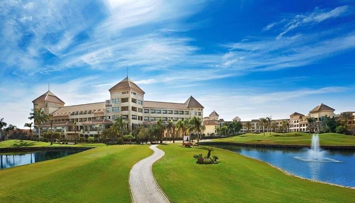 Hilton Pyramids Golf Resort