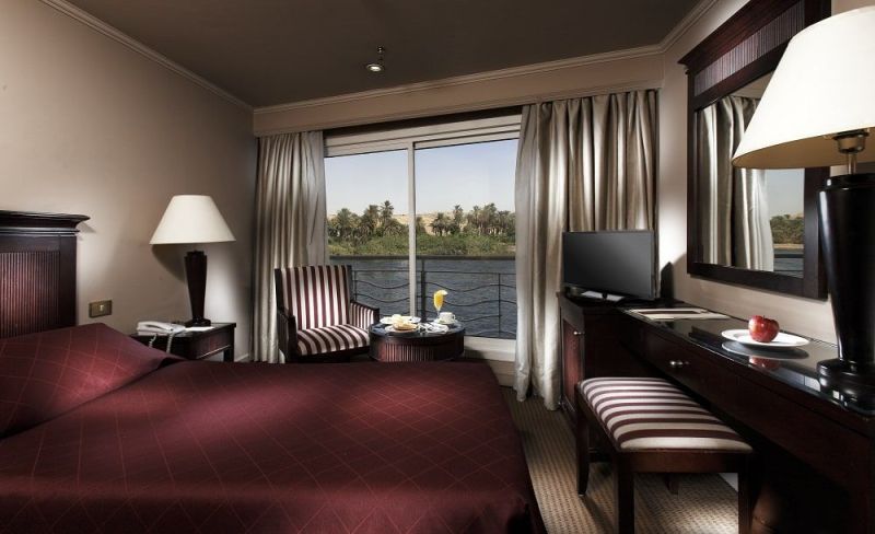 Luxury on the Jaz Crown Jubilee Nile Cruise