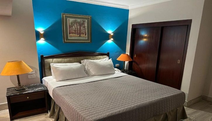 Gawharet Al Ahram Hotel Room