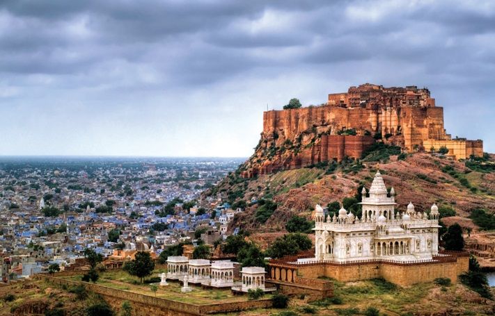 Mehrangarh fort