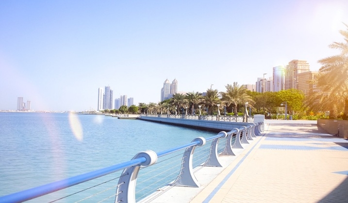 Abu Dhabi Corniche