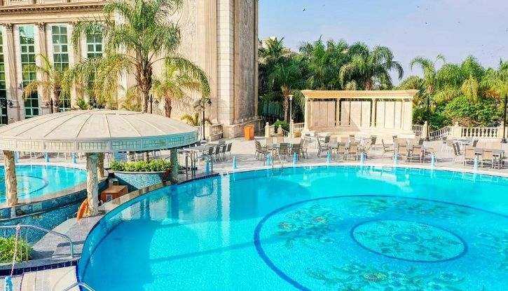 Al Masa Hotel Nasr City Pool