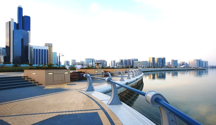 Abu Dhabi Corniche
