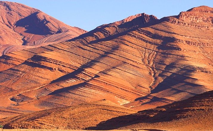 Anti Atlas mountains