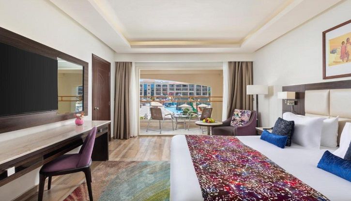 Pickalbatros White Beach Resort Room
