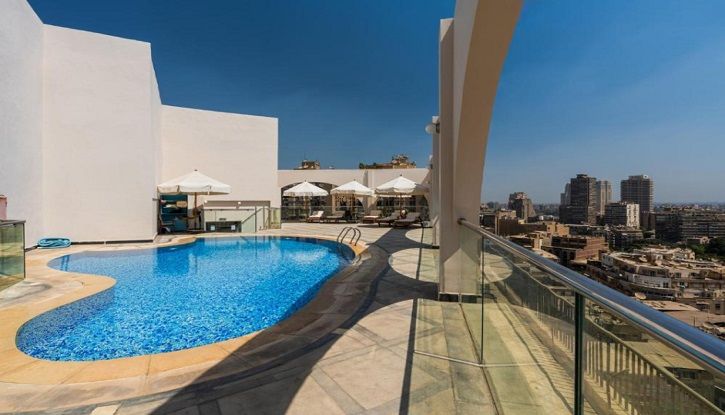 Om Kolthoom Hotel Pool