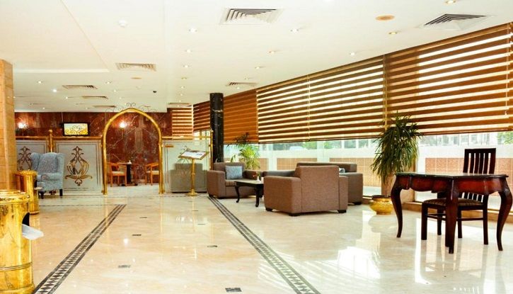 Gawharet Al Ahram Hotel Lobby