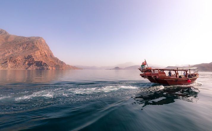 Oman Musandam Khasab Cruise