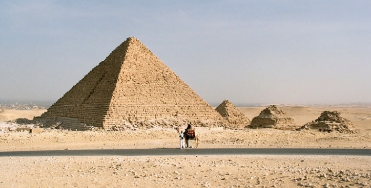 Pyramid of Menkaure Pyramid of Menkaure