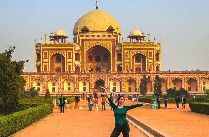 Humayun’s Tomb