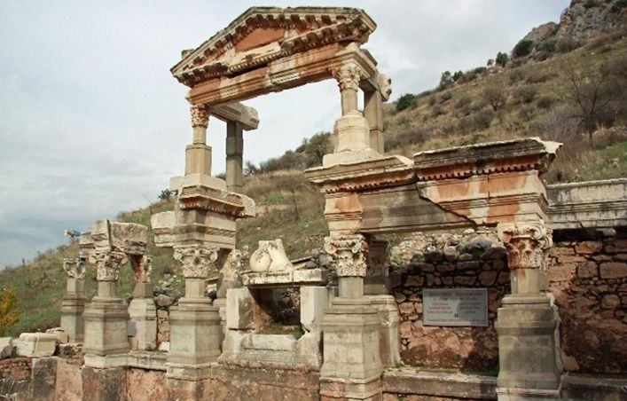 The Fountain of Trajan