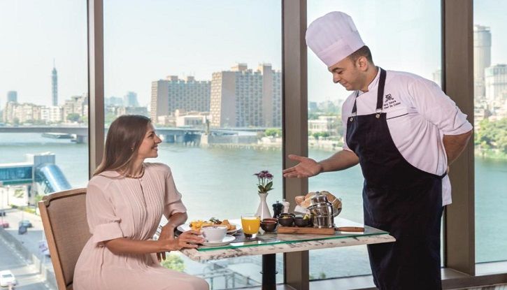 The St. Regis Cairo  Retaurant