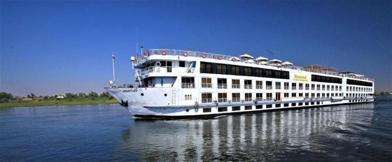 Luxury Iberotel Crown Empress Nile Cruise on the River