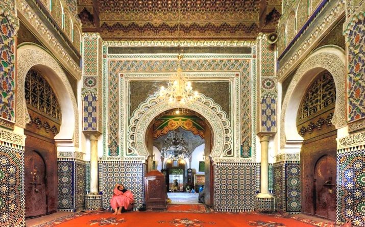 Moulay Idriss II Mausoleum