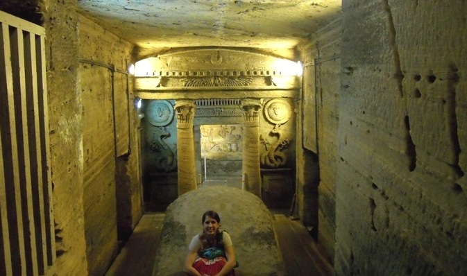 Catacombs Kom El Shoqafa Catacombs Kom El Shoqafa