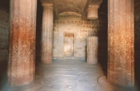 Tombs Of Beni Hassan
