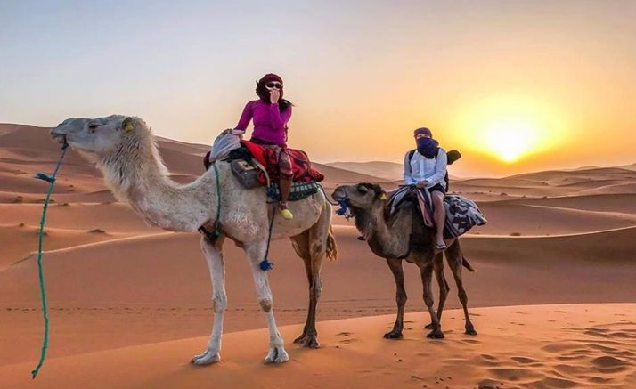 Merzouga Desert