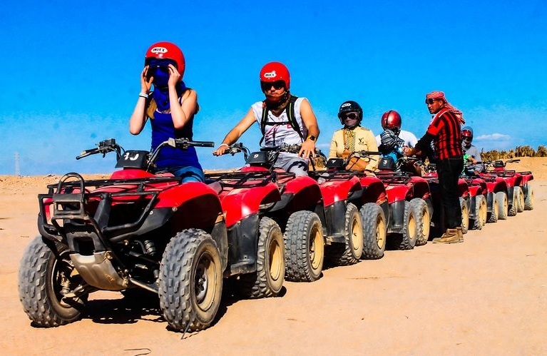 Quad bike, marsa alam safari