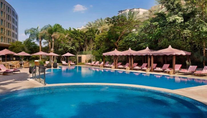 Waldorf Astoria Cairo Heliopolis Pool