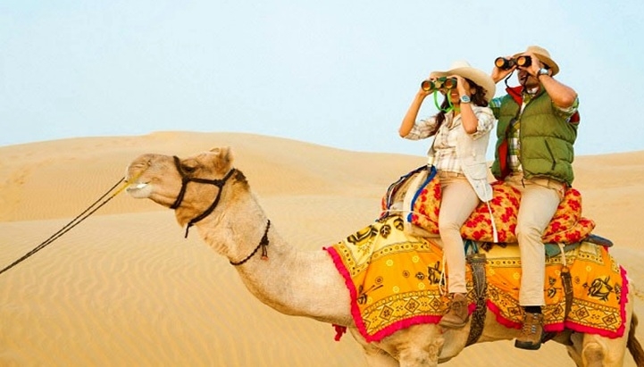 camel ride