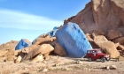 Blue Desert