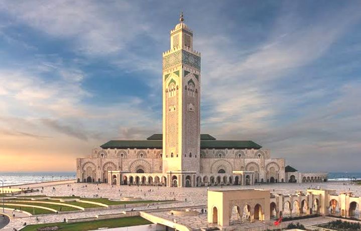 Hassan II mosque
