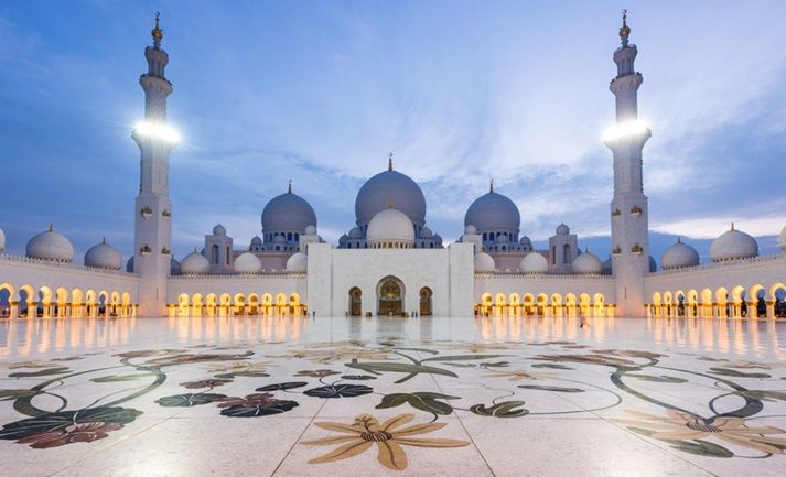 Sheikh Zayed Grand Mosque