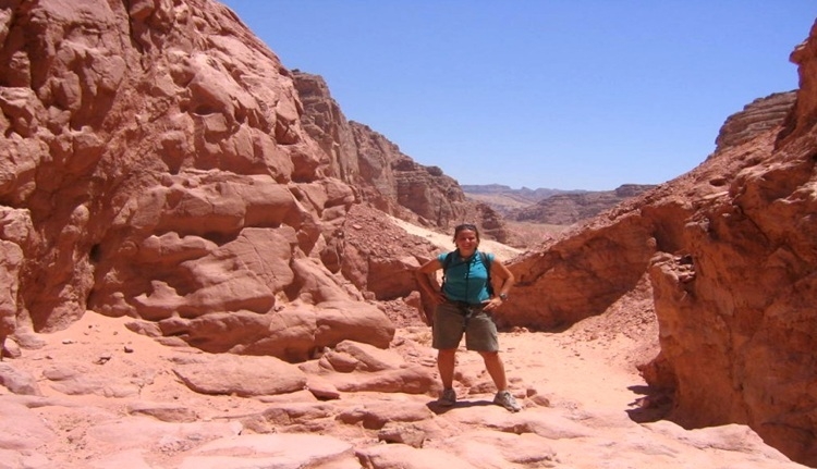 Colored Canyon Colored Canyon
