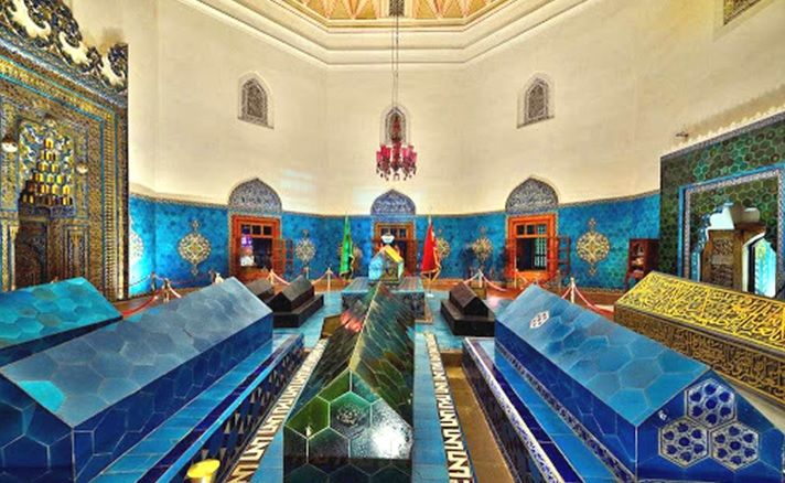 The Green Mausoleum