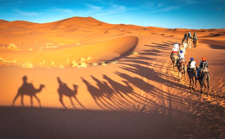Merzouga Desert