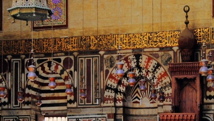 The Mosque of Sultan Barsbay The Mosque of Sultan Barsbay