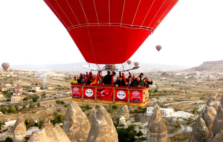 Cappadocia Hot Air Balloon Tour