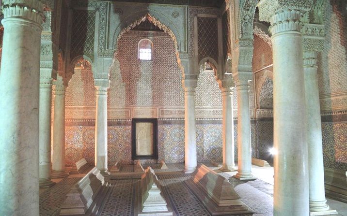 Saadian tombs