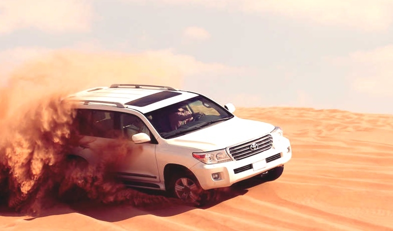 4x4 safari
