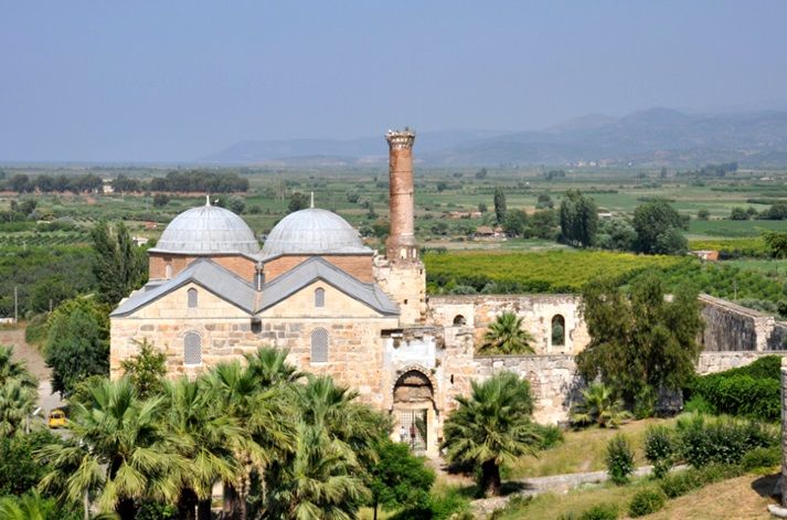 Isa Bey Mosque