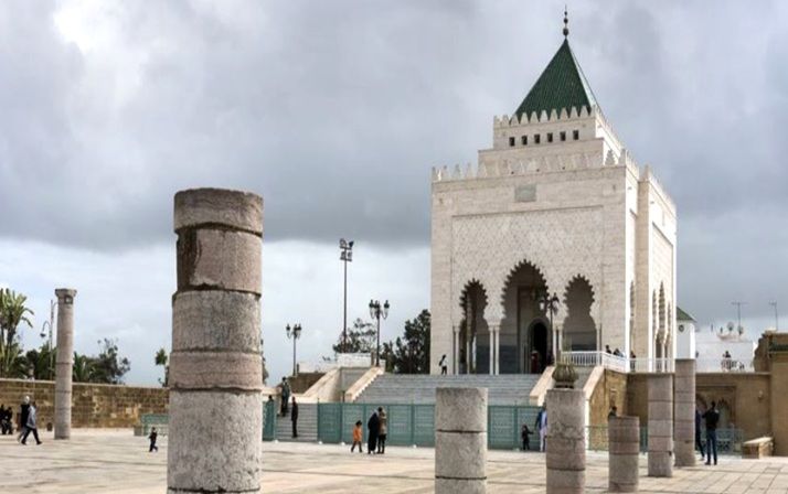 Mohammed V mausoleum