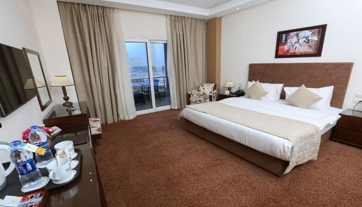 Tolip El Narges Hotel Room
