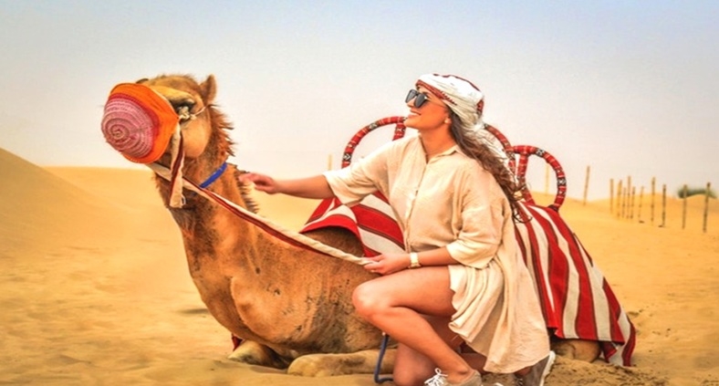 Camel Ride