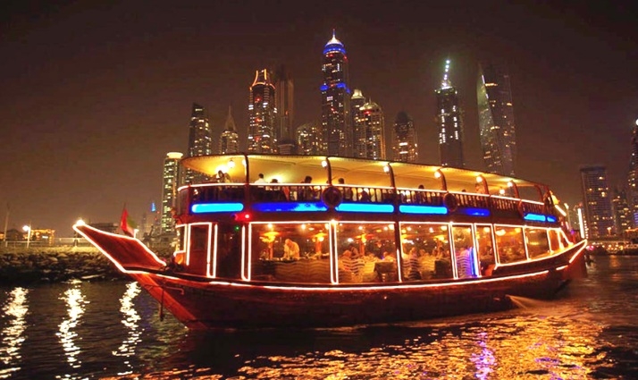 Dhow Cruise Dinner Dubai
