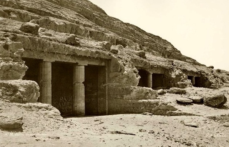 Beni Hassan Tombs Beni Hassan Tombs