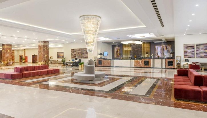 Tolip Gardens Hotel Reception