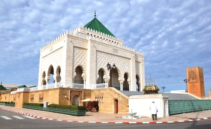 Mohamed V Mausoleum