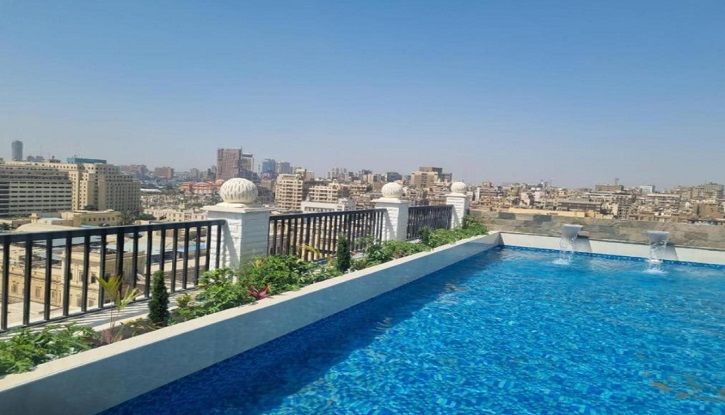 Mar Charbel Hotel Cairo Pool